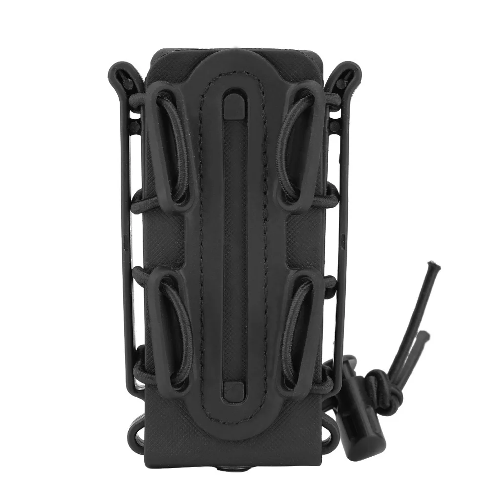 Tactical Molle Waist Belt 9mm Magazine Pouch Outdoor Shooting Magazine Pouch