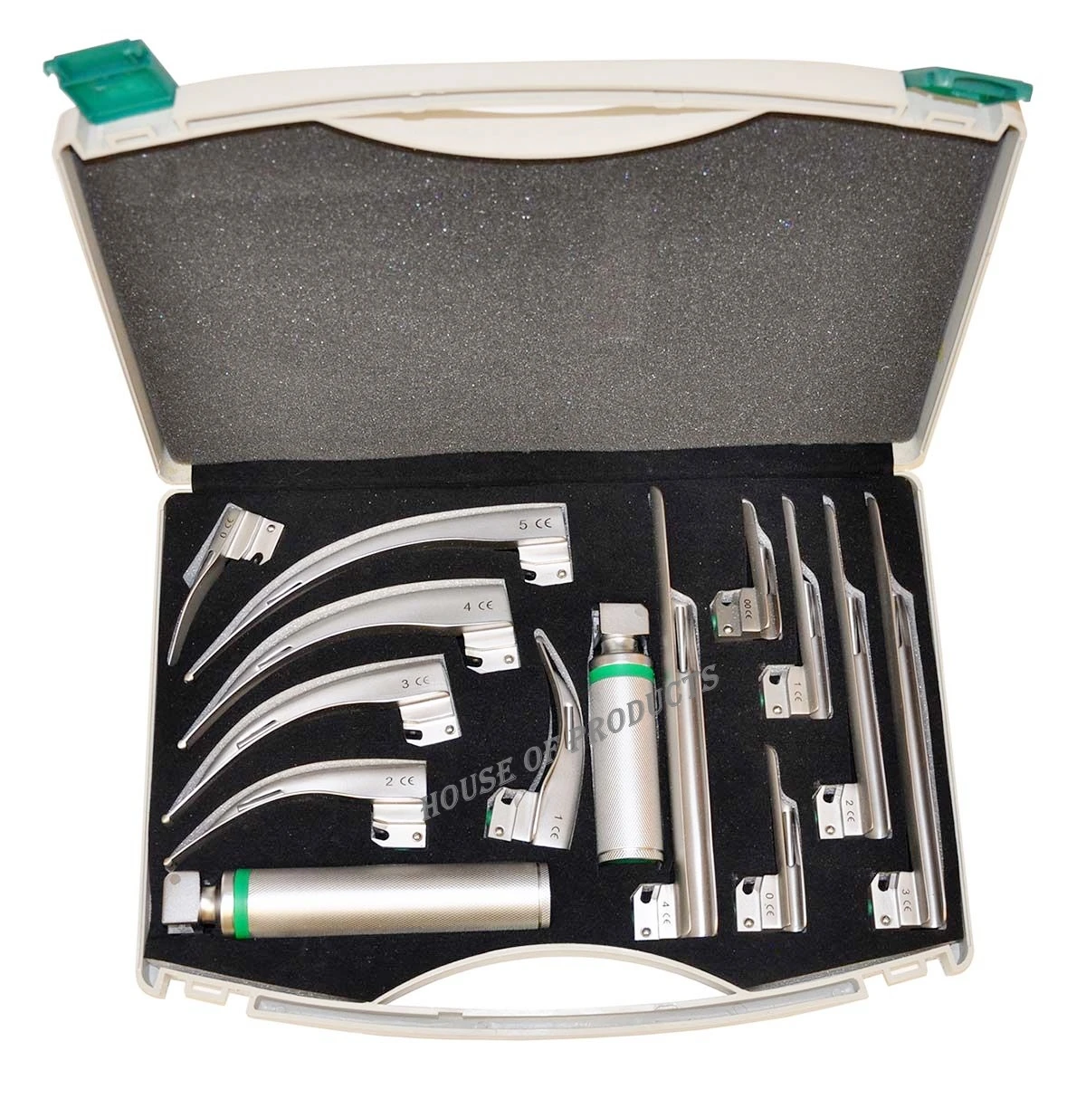 Macintosh & Miller Laryngoscope Set Medical Surgical Instruments Laryngoscope Set Manufacturer