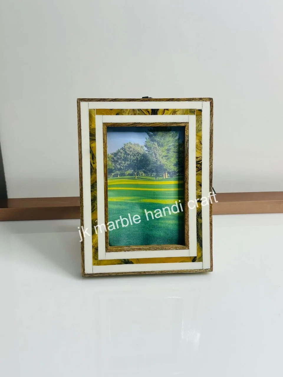 High Quality 16x20 Natural Solid Wood Picture Frame Display Painting Pictures or Photos for Gift Sets