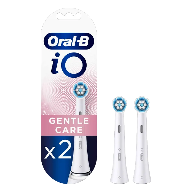 Oral-B 4210201319870 iO Gentle Cleaning Brush Heads for Sensational Mouth Feeling 2 Pieces