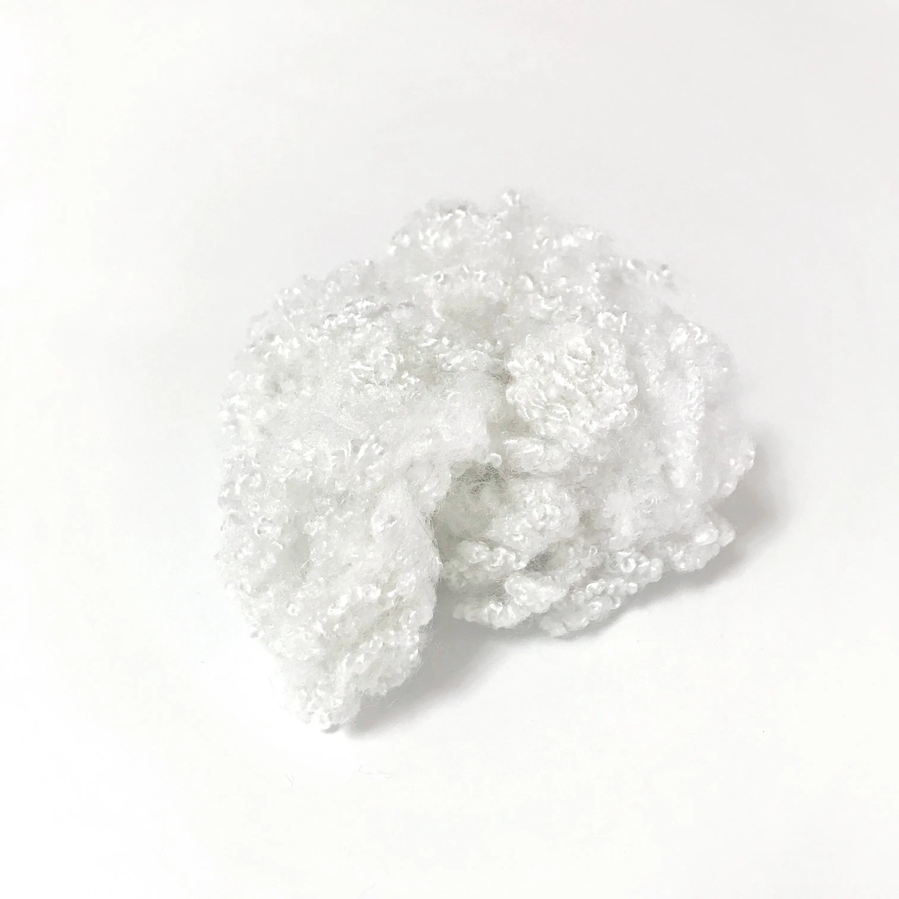 high quality solid recycled polyester staple fiber hollow conjugated siliconized fiber