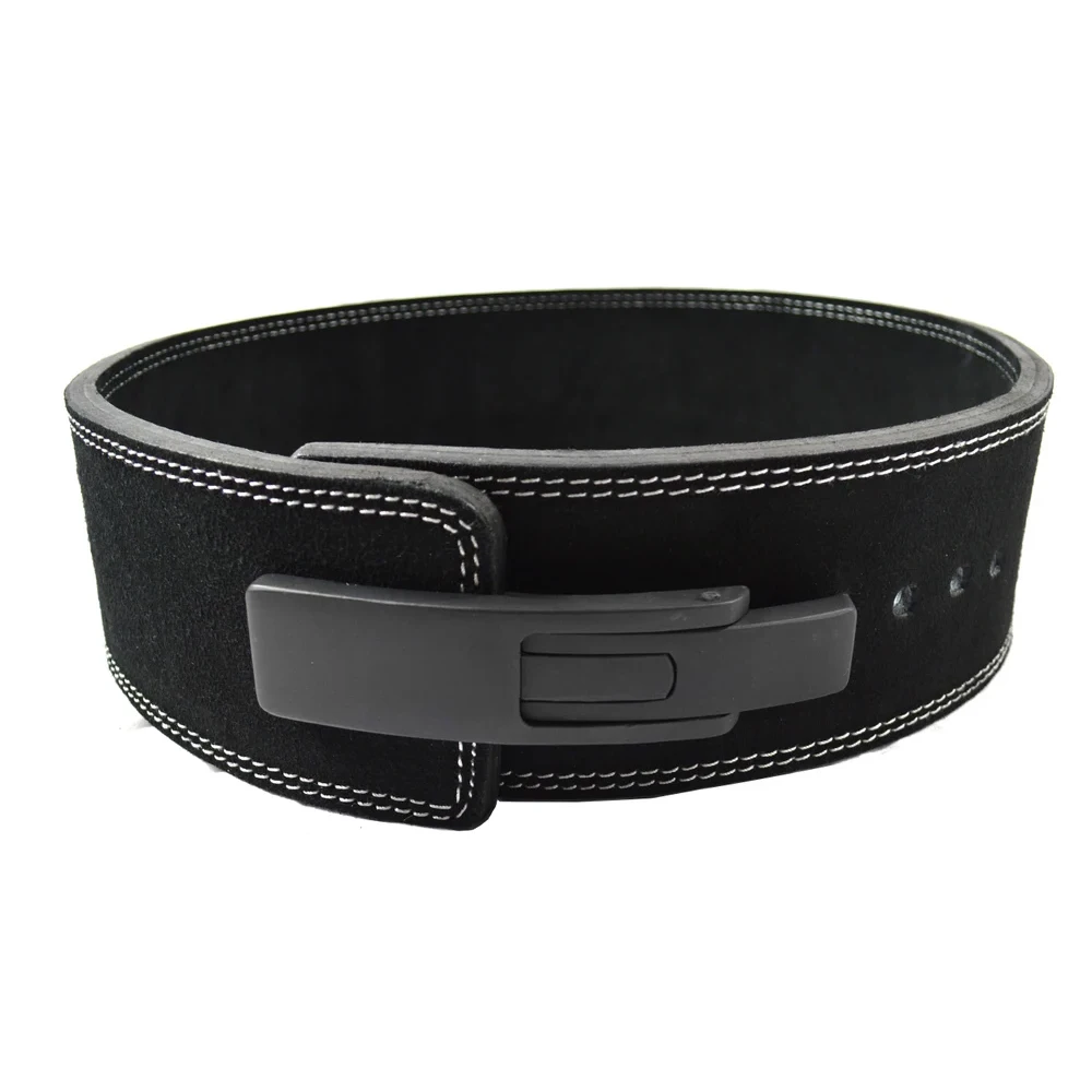 Custom Color & Sizes Weightlifting Lever Belt Gym Training Power Lifting Workout Belt Powerlifting Fitness Protector Belts