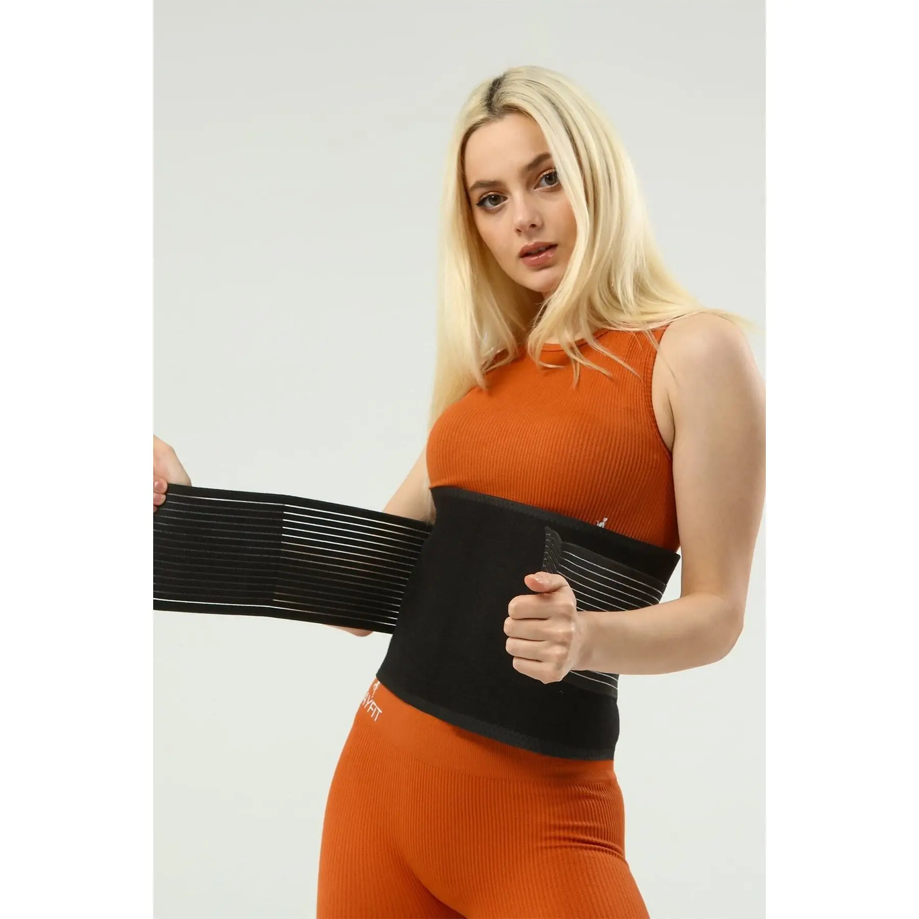 STAYFIT Tightens the waist and belly, makes you look fit, helps you lose weight Thermal Sauna Belt and Waist Corset. from Turkey