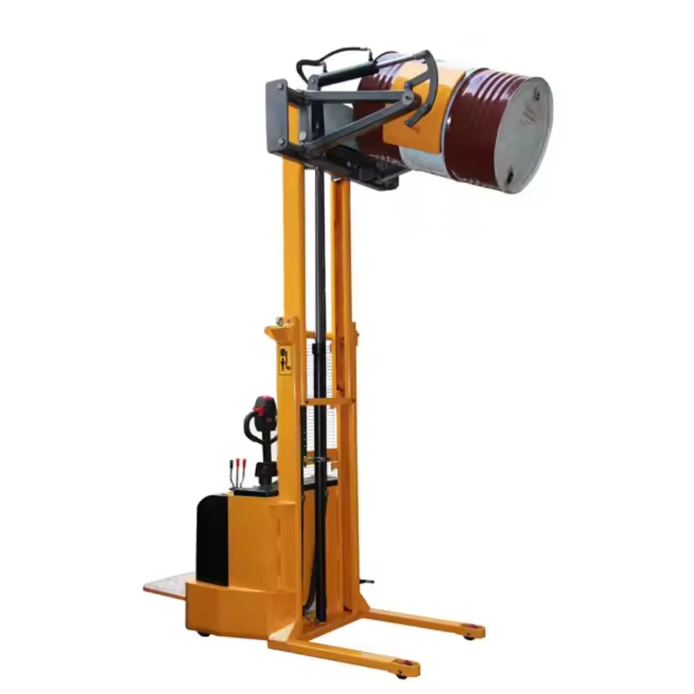 High Quality Manual Hand Oil Drum Pallet Truck Lifter Competitive Price Product in Ladders & Scaffoldings Genre