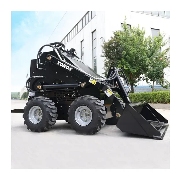 High Quality Diesel EPA Mini Skid Loader 500KG capacity At Low Price