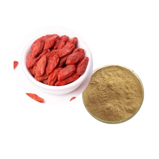 Pure Goji Berry Extract Supplement for Immune Support and Skin Health from Indian Supplier
