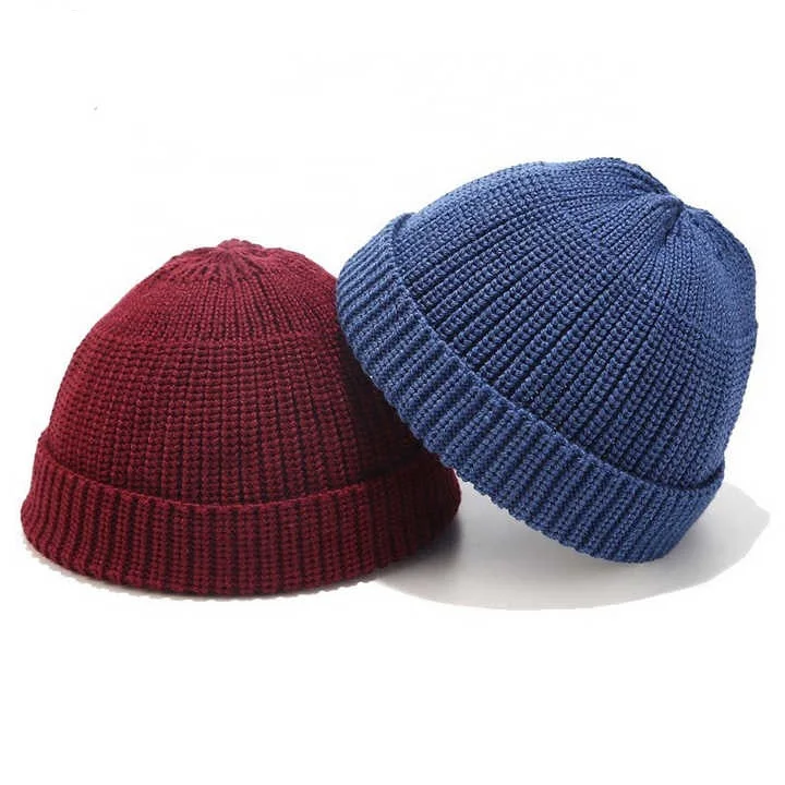 New Brand Autumn Winter Beanie Casual Embroidered For Women Men  Knitted Beanie Boy Girl by Standard International