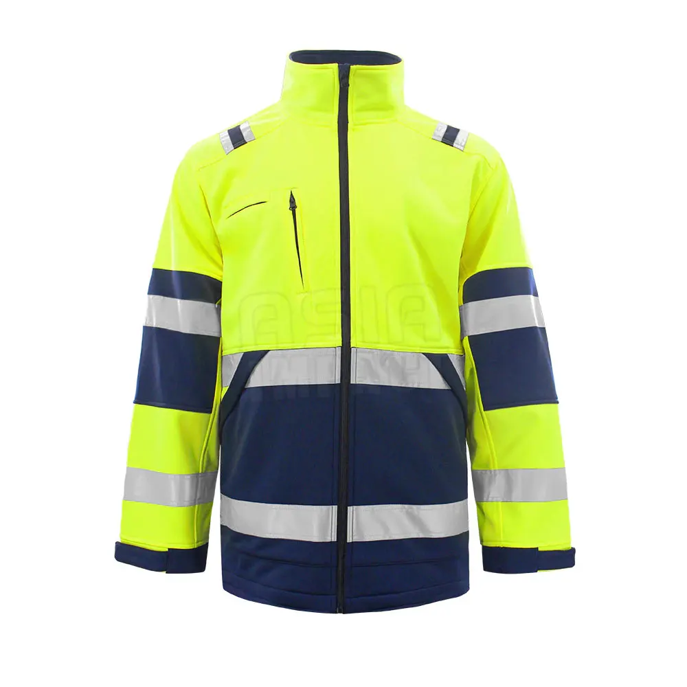 Best Working Safety Clothing Reflective work wear two side wear jacket Hi Vis High Visibility Safety Reflective Jackets