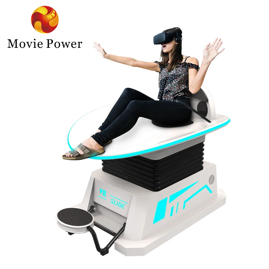 High Quality Roller Coaster 9d Vr Chair vr slide game machine virtual reality equipment vr amusement theme park