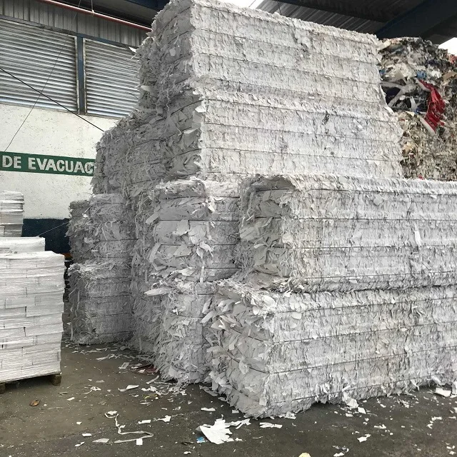 Best WholeSales OCC Waste Paper Scrap ONP White Waste Tissue Paper, OINP, IN STOCK low Price