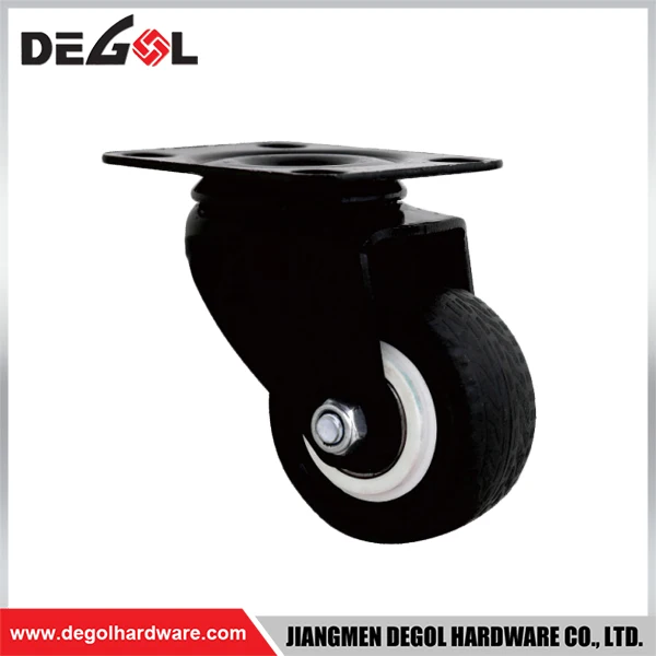 Stem Casters Heavy Duty Wheels with Brakes Swivel Scaffolding Wheels  Metro Shelving Wheels Non-Marking Grip Ring Casters
