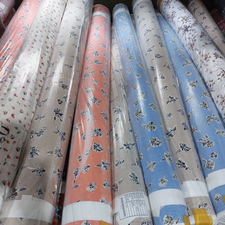 Chiffon Korean Printed fabrics 100 polyester chiffon Textiles material Various design Print dress fabric chiffon