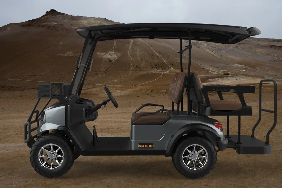 4 Seats Cheap Electric Golf Cart With CE Certificat