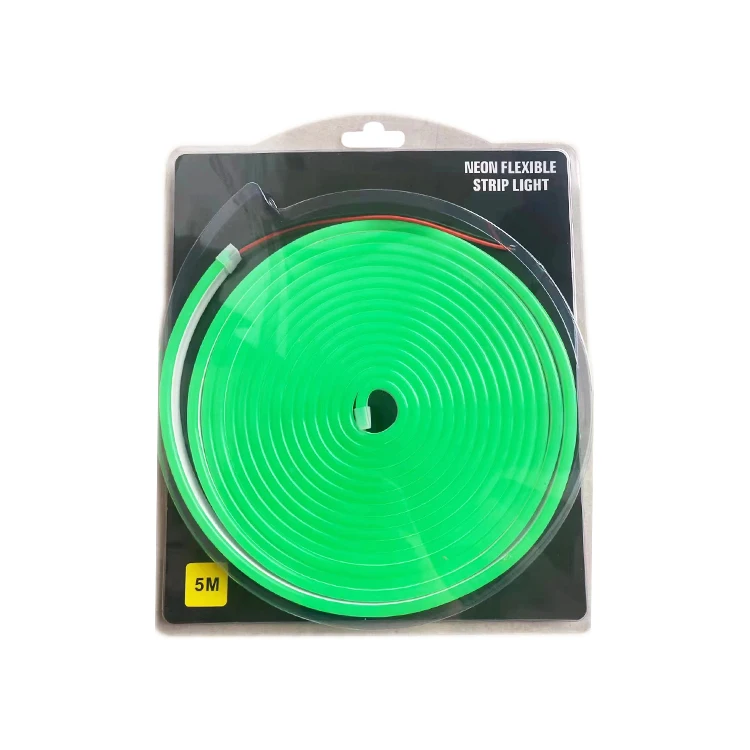 LED Decorative Neon Lights 18 Colors 5V12V Silicone Cord LED Neon Lights