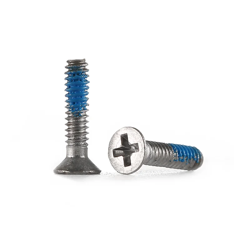 button head thread lock screws torx with nylok