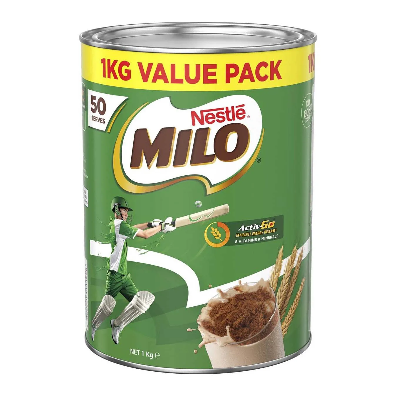 Milo 3-in-1 Chocolate Powder Instant Malt Chocolate Milk Powdered Drink