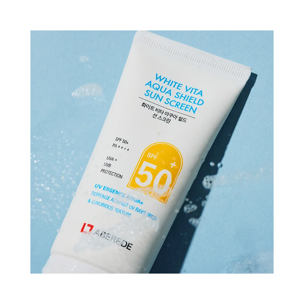 Aberede White vita Aqua Shield солнцезащитный экран vitalizing крем который легко становится самым продаваемым продуктом