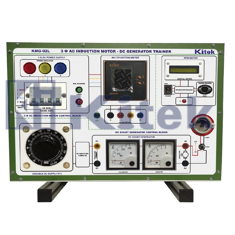 BRUSHLESS DC MOTOR TRAINER