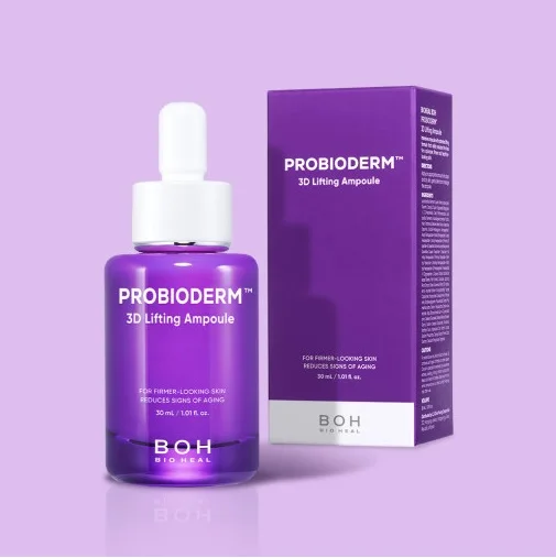 BIO HEAL BOH Probioderm 3D Lifting Ampoule Korean Cosmetics Wholesale Moisture brightening Cream Serum 8809606852196
