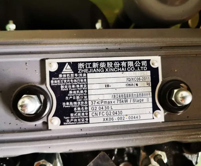 Factory Direct Sale Chinese brand Xinchai C490BG Engine for construction