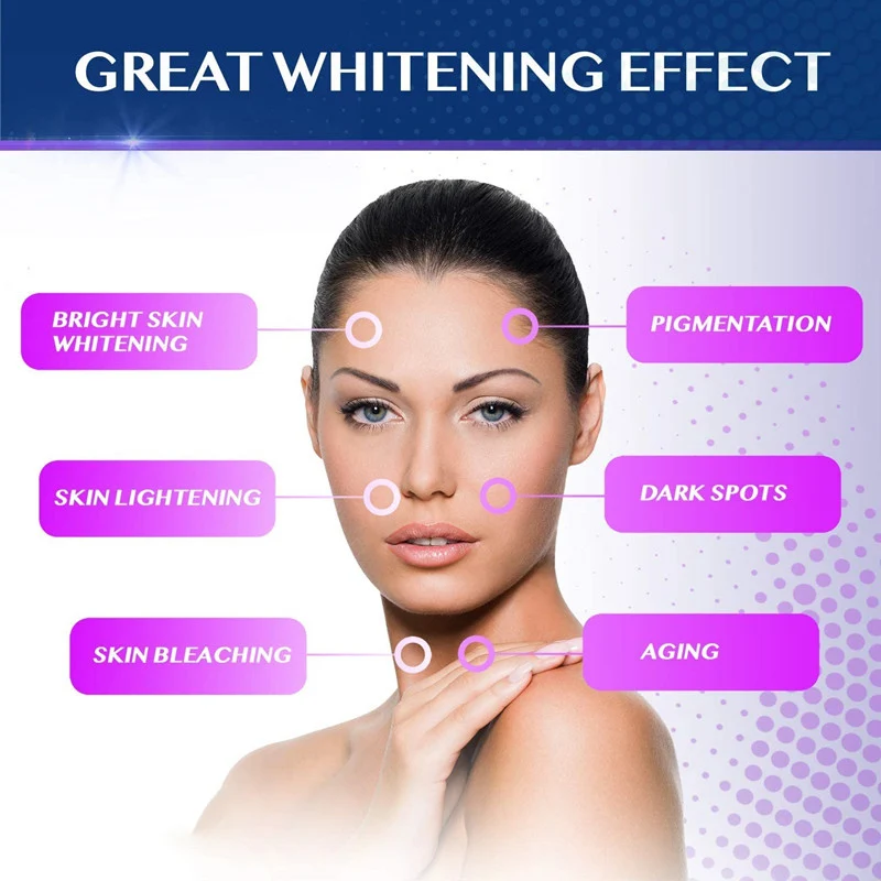 Private Label Vegan 10000Mg Vitamin C Collagen Skin Whitening L-Glutathione Glutathione Capsule Pills
