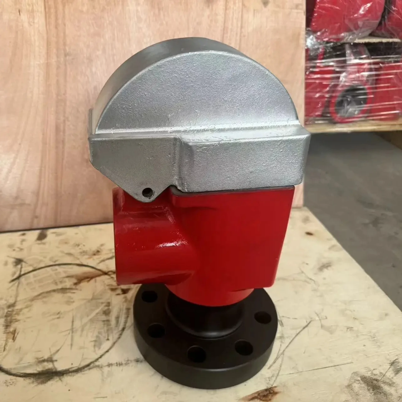 China Suppliers Oilfield Mud Pump Spare Parts Shearing Type Relief Valve /Pressure Relief Safety Valve For Oil Drilling Well