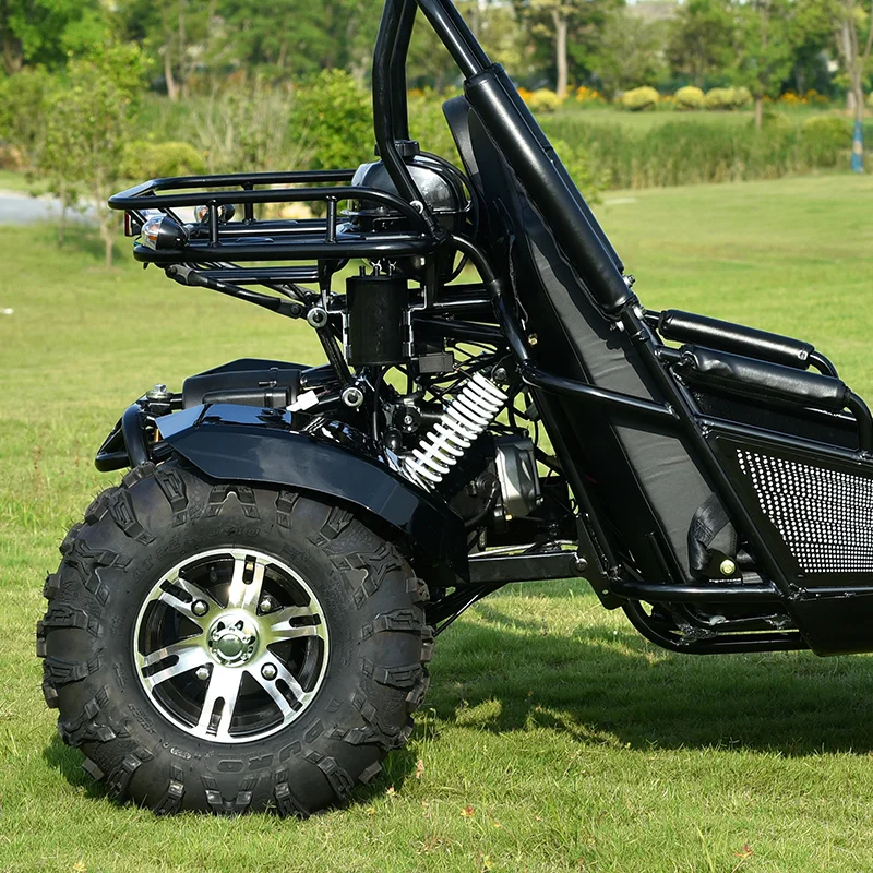 2024 4 Stroke Racing Electrical Pedal Car Go Karts Buggy