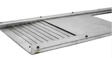 Стальная Телескопическая крышка, стальная направляющая, крышка, телескопическая крышка сильфона, пластина из нержавеющей стали для станка с ЧПУ