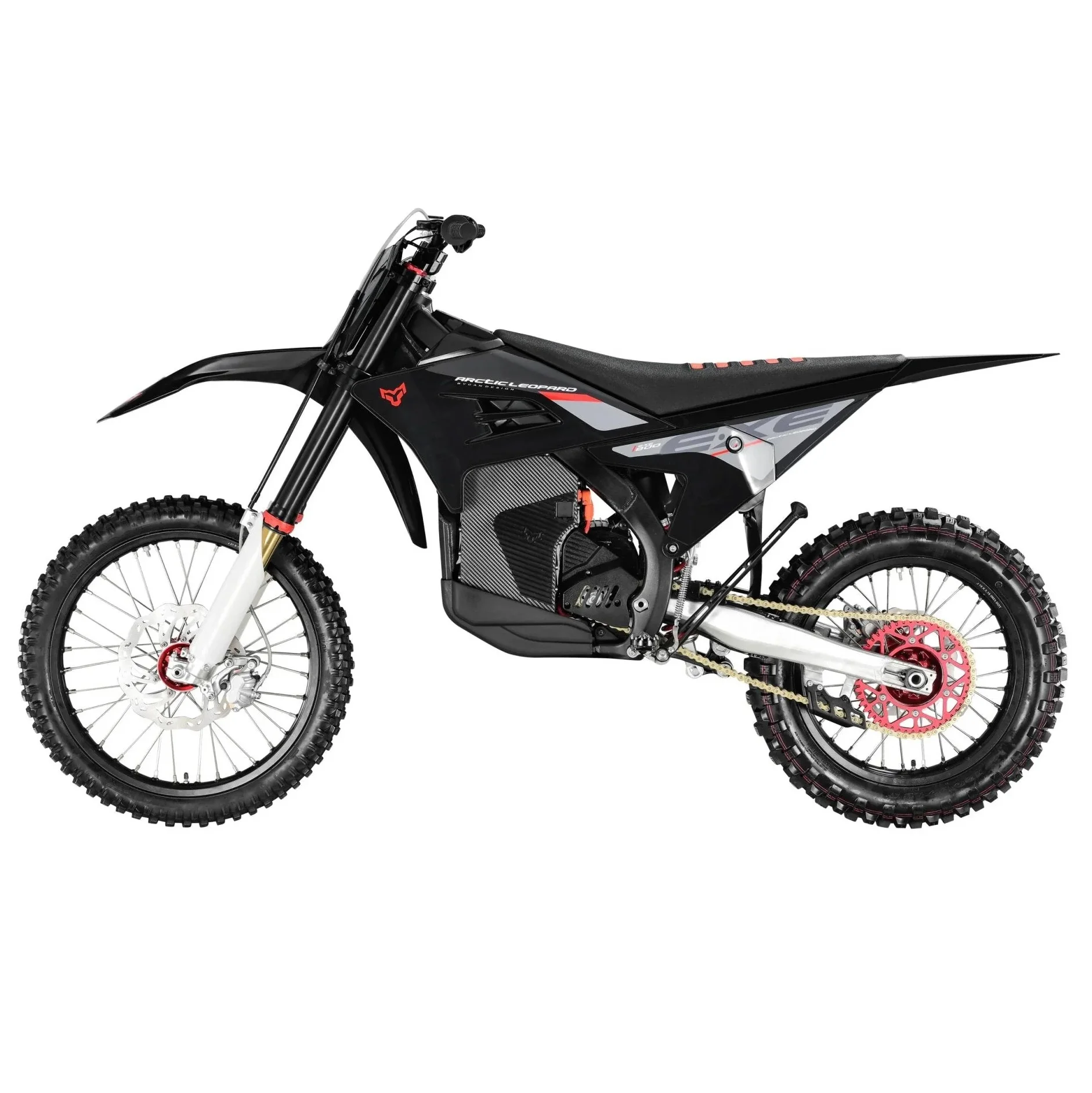 Arctic Leopard EXE 880 Cheetah EXE880 125km /H 37KW 90V 75Ah Offroad E Motorcycle Electric Dirt Bike
