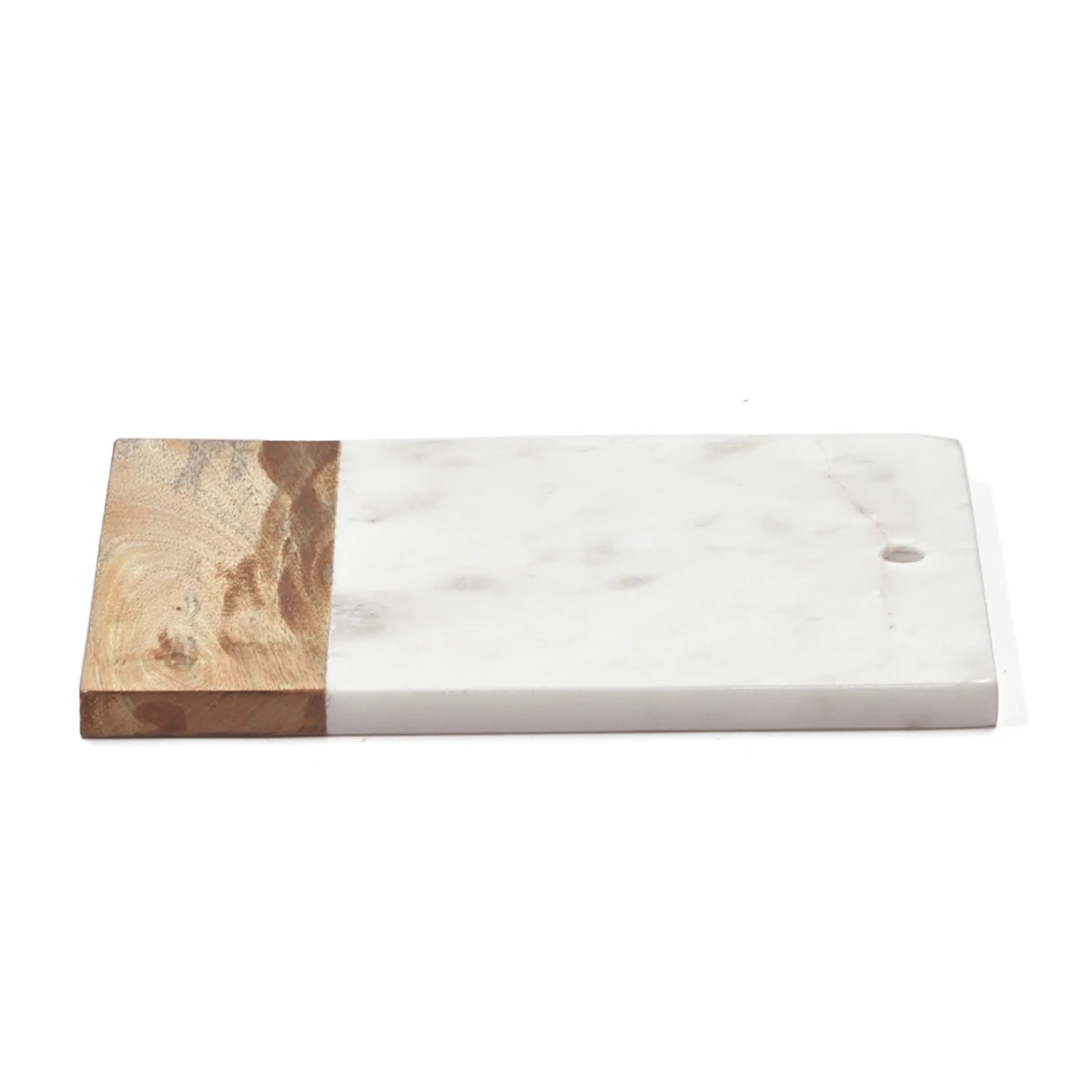 2023 HOT SELLING CHOPPING BOARD WOOD AND WHITE MARBLE INDIAN KITCHENWARE ECO-FRIENDLY PRODUCT
