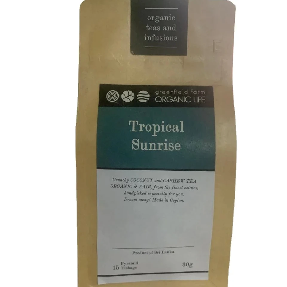 Organic Tropical Sunrise