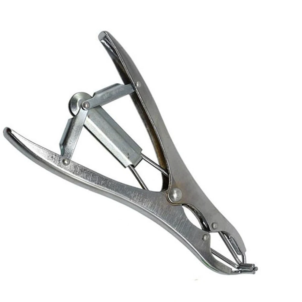 Elastrator Stretching Forceps Tail Breaking Ring Castration Forceps for Pigs Cattle and Sheep Elastrator Ring Plier, Elastrator