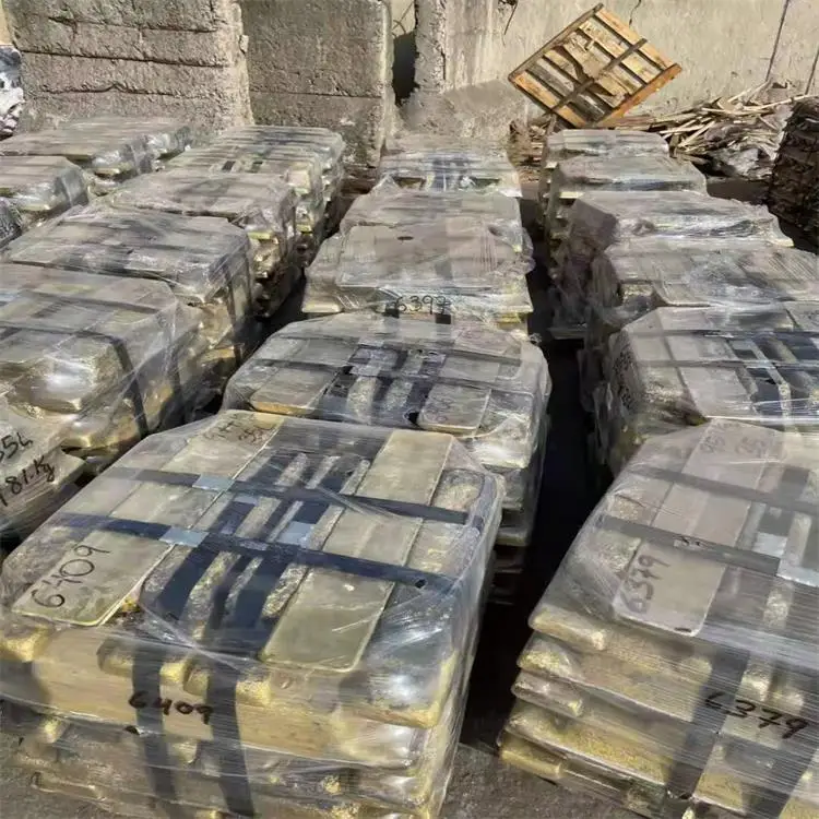 Bulk Cheap Price 99.999% Pure Copper Ingots 6n Purity High Purity Copper Ingots 99.99% Copper Ingots for Export