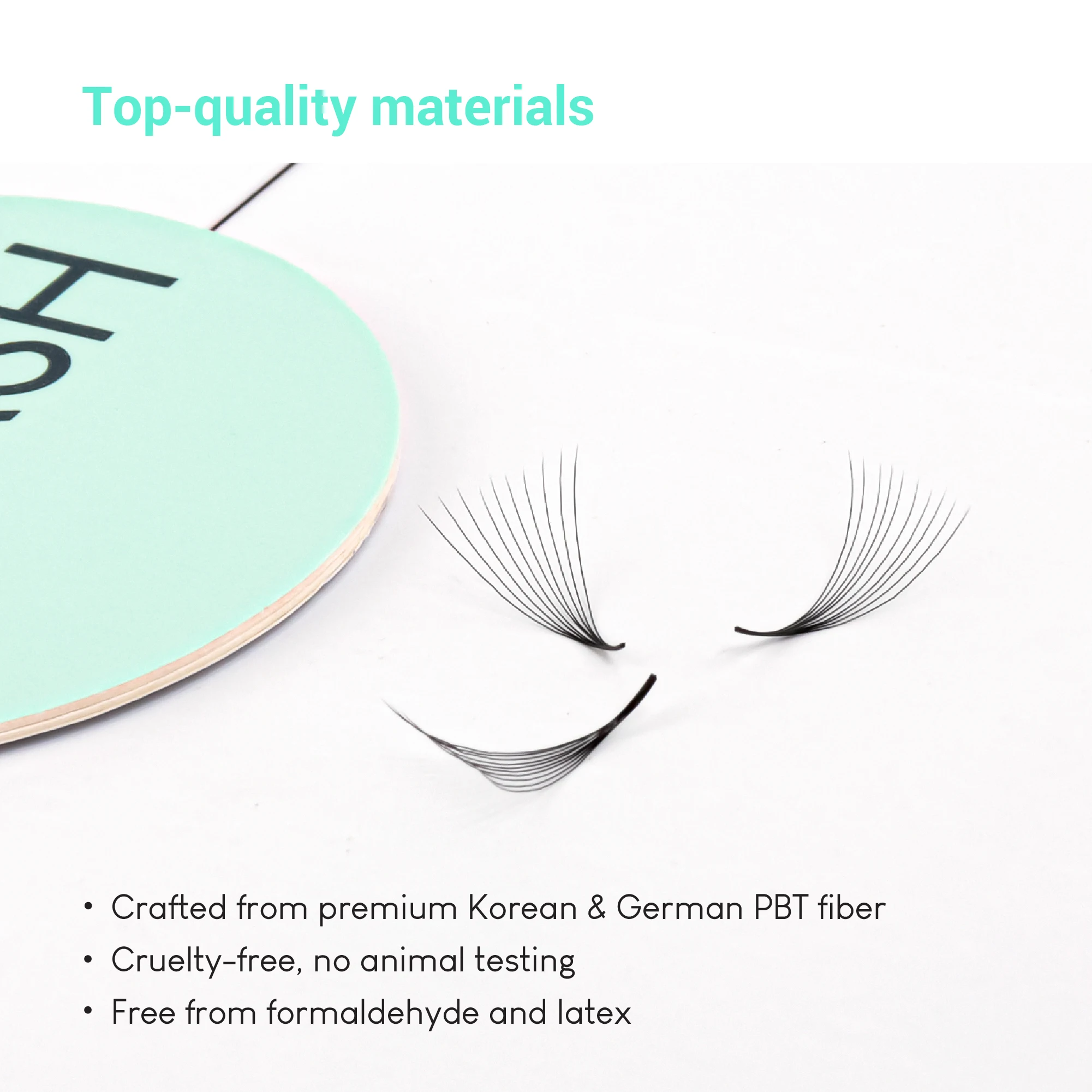 Lashes 0.05 0.07 premade fanned eyelash extension promade eyelashes super narrow various curl lash extension supplies wholesale