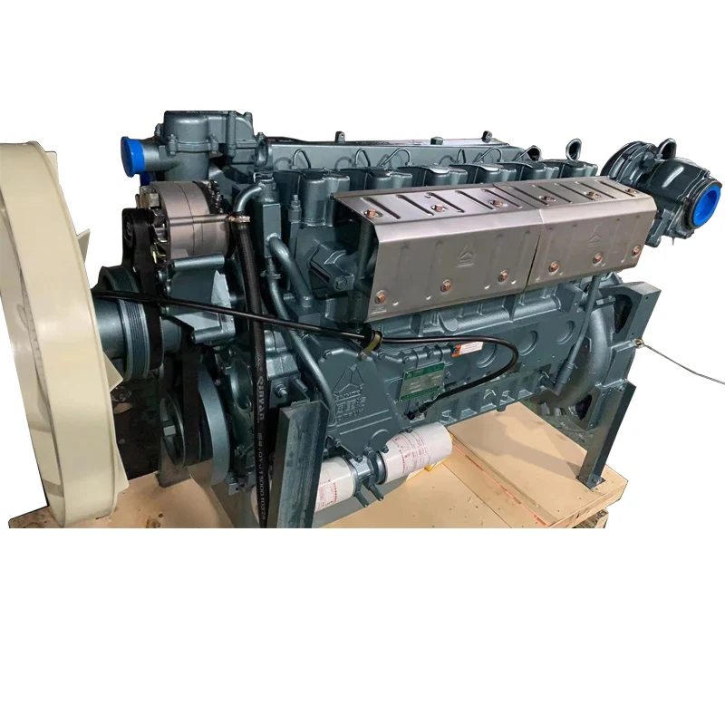 Original Sinotruk Diesel Engine 371 HP WD615.47 Howo WD61547 Truck Engine Assembly Africa for sale