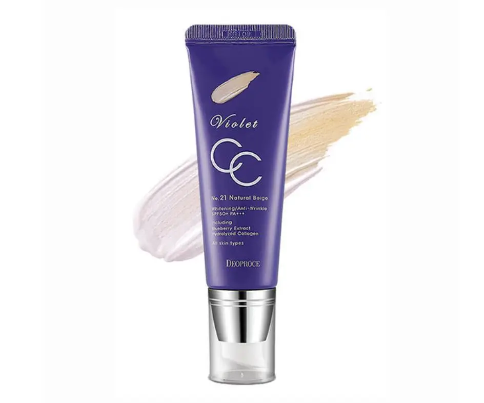 [Korea Cosmetics]Ovcos_DEOPROCE VIOLET CC CREAM