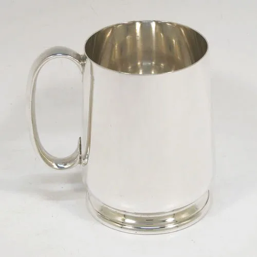 Bar Accessories Drinkware Silver Beer Mug Latest Antique Design Tableware Best Quality Mug For Hotel & Home