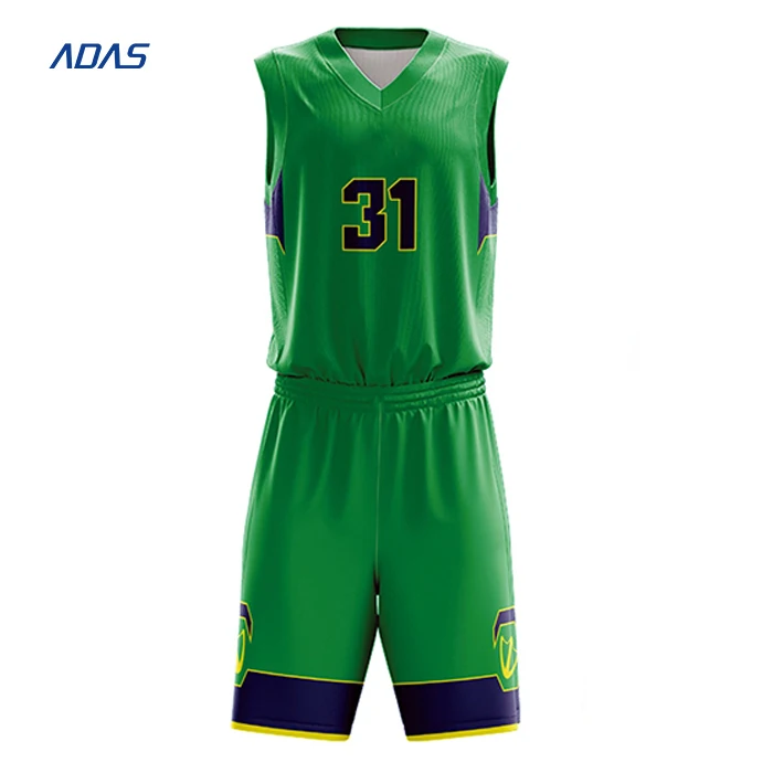 Wholesale Custom Basketball Apparel Latest Basketball Jersey And Shorts Design Sublimation