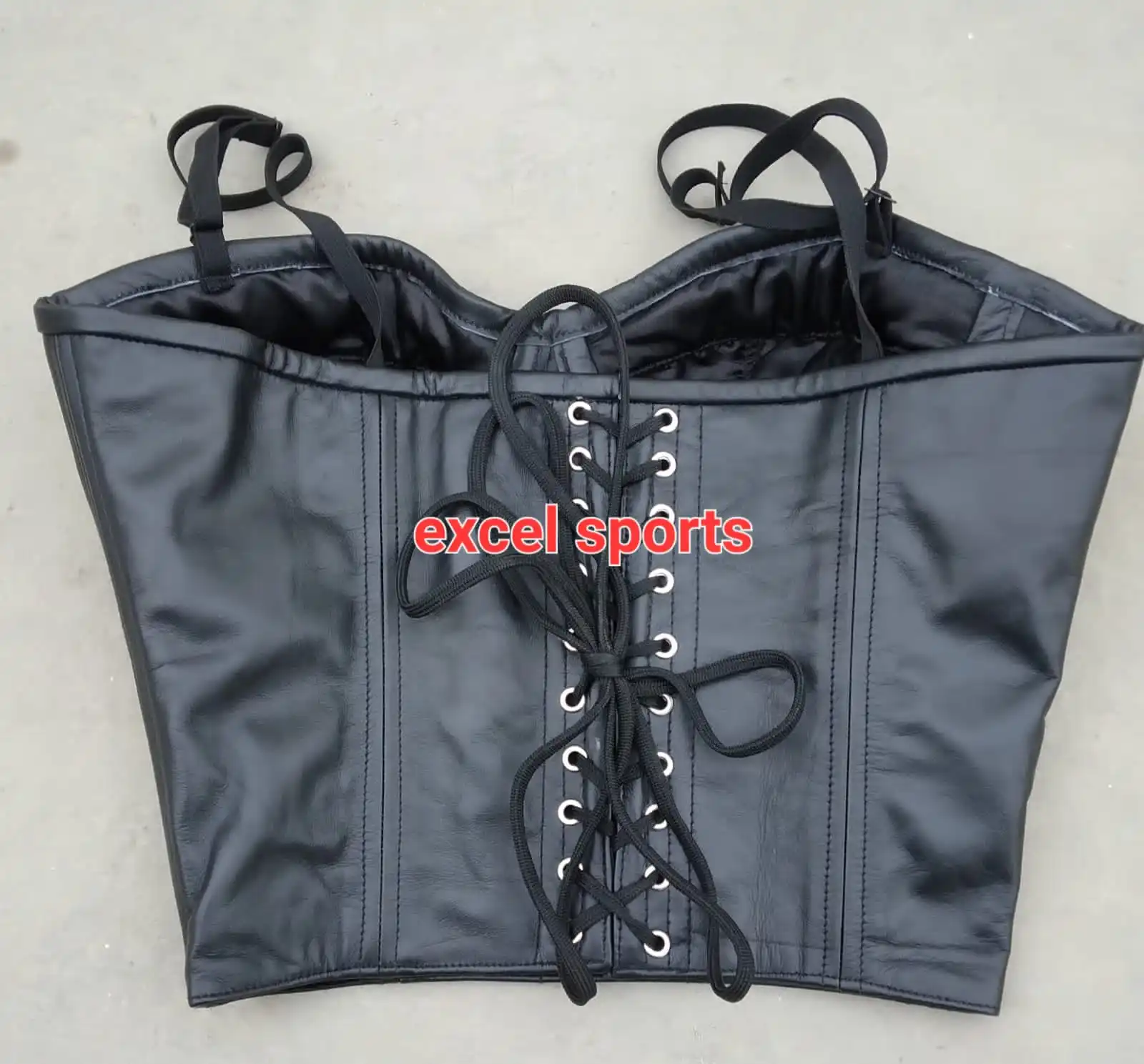 2024 Best Seller Sialkot Women Genuine Leather Sexy Bondage Women Fetish Slave Sex Toys Harness Crop Top Women Corset Top Bra
