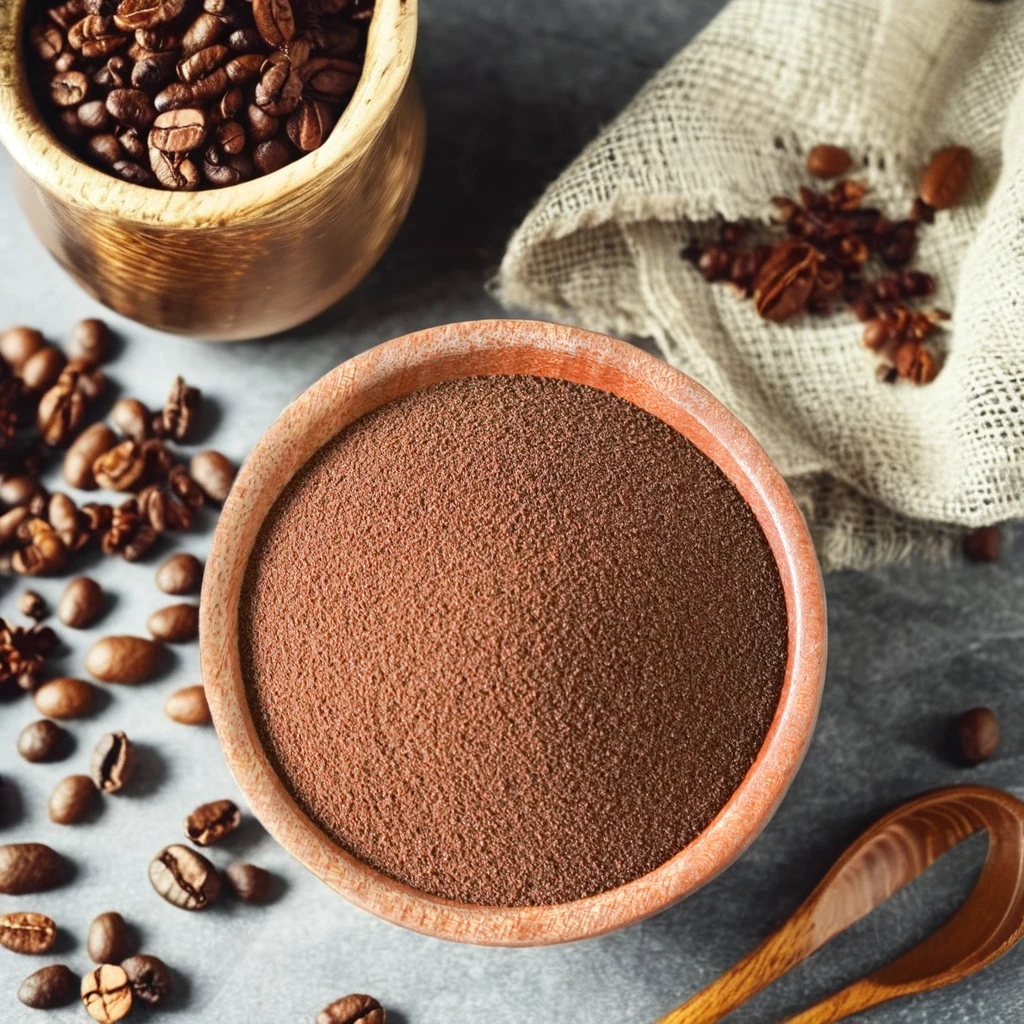 High Quality Original Vietnam Caffeinated Bitter Chocolate Flavor Instant Coffee Powder Bulk Box Bag Cream Fruit Nut Variety
