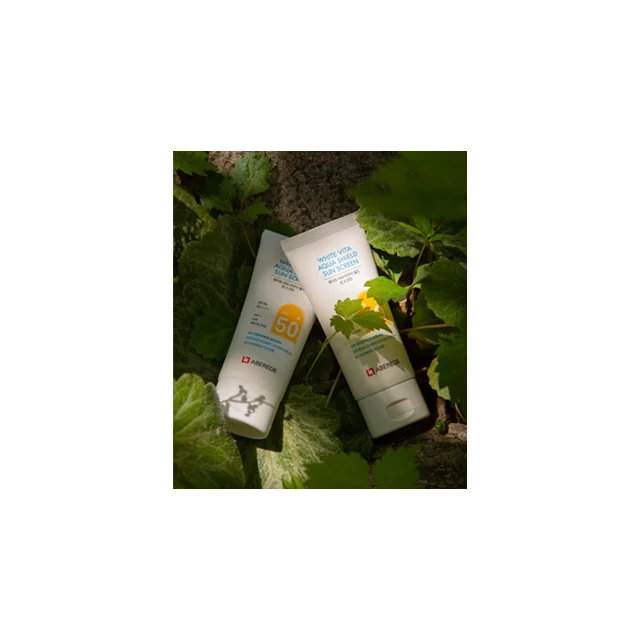 ABEREDE WHITE VITA AQUA щит солнцезащитный экран включенный в тон вашей кожи лучшая хорошая продажа Корея