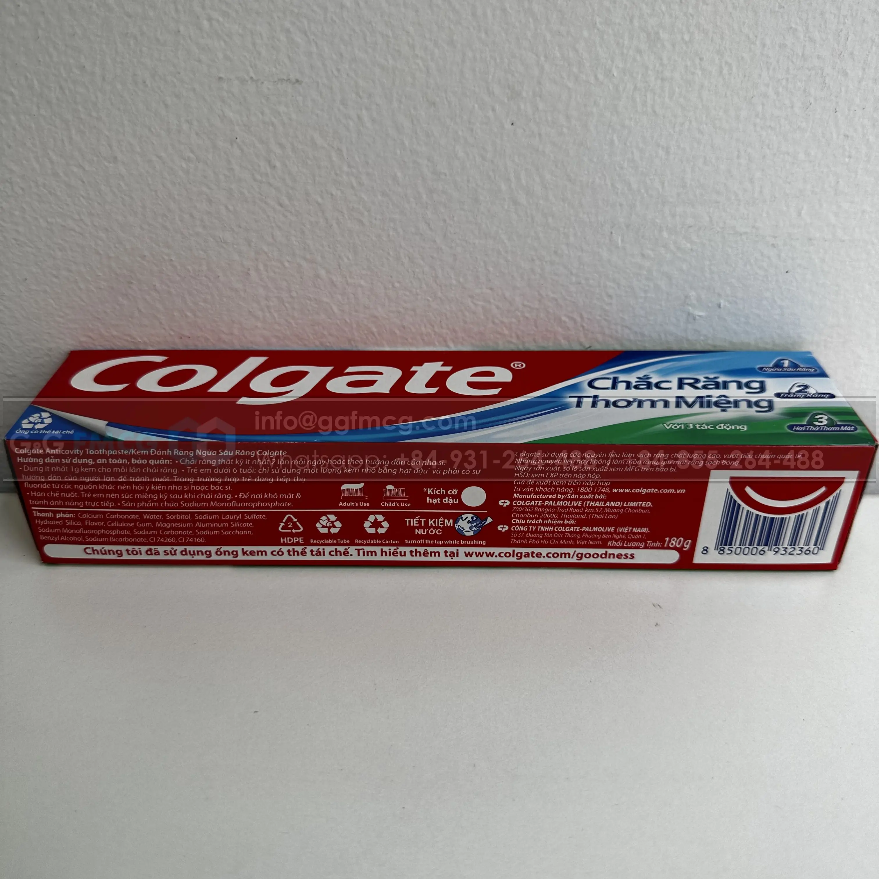 Оптовая продажа 180 г для отбеливания зубов