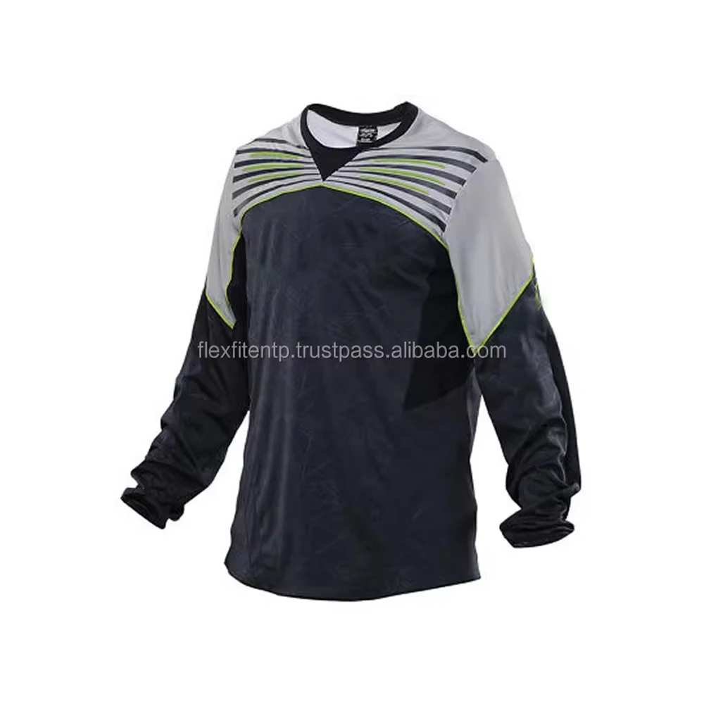 New Arrival Sublimation Paintball Jersey Latest Design Sublimated Paintball Breathable Jersey