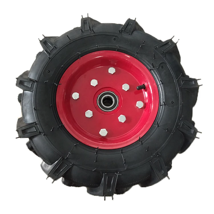 Lawn Garden Mower wheel 4.00x8 Ag Tread 4 Ply Tiller Tire wheel 4.8x4x8 4.8x4-8 4.80-4.00-8 480/400-8
