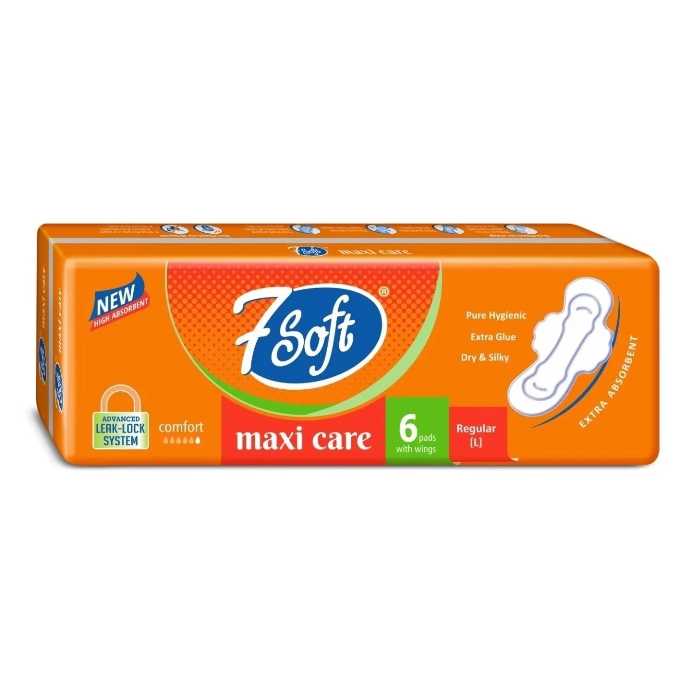 Most Selling Ultra-Thin Sanitary Napkin Pads for Women Periods Pads Available at Affordable Price from Indian Exporter