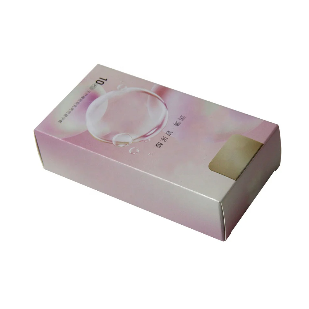 Hot Sale Environmentally Friendly Printing Medicine Carton Packaging Printing Health Care Products Paper Boxes Gift Box Condom