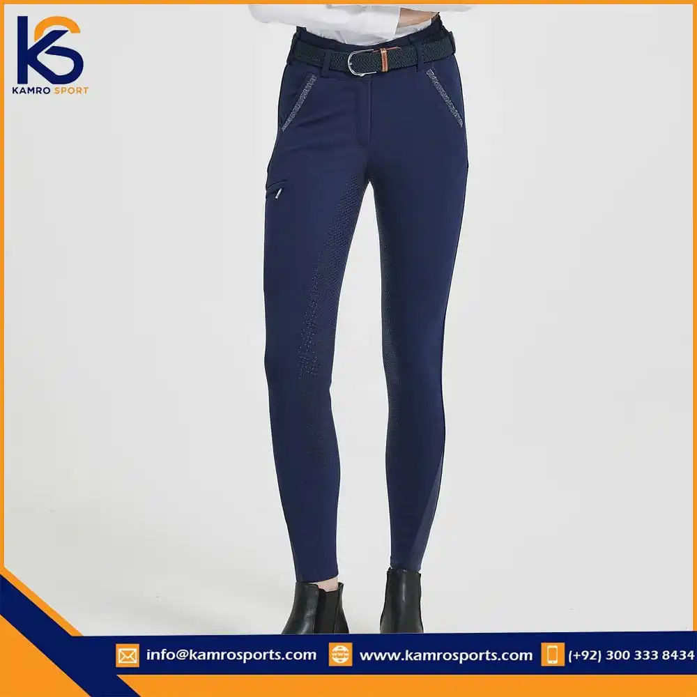 Good Quality Horse Breeches For Women Custom Logo Printing Cheap Price Horse Breeches For Online Sale