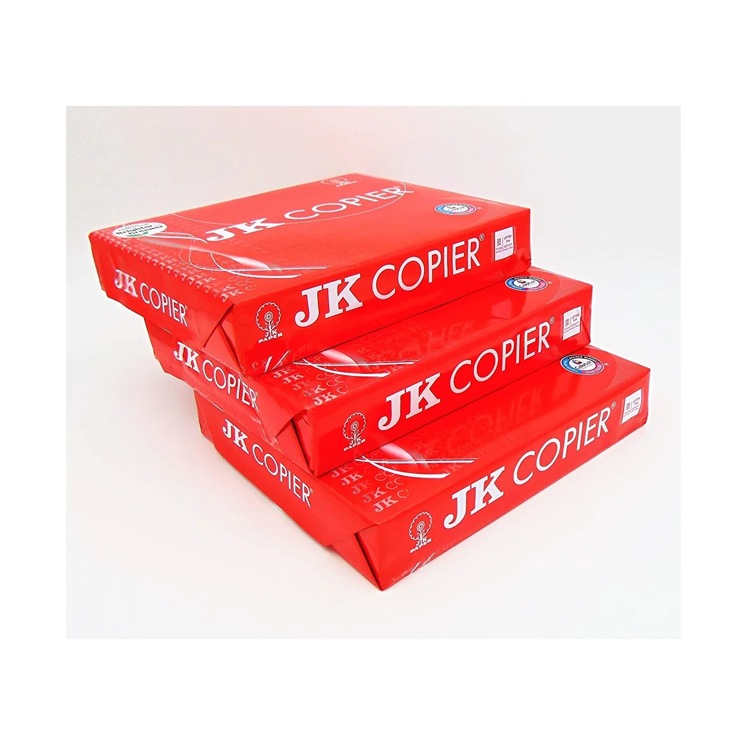 JK Copier A4 70gsm copy paper 500 sheets/80 GSM A4 Copy Papers , office paper for sale at factory price Europe standard