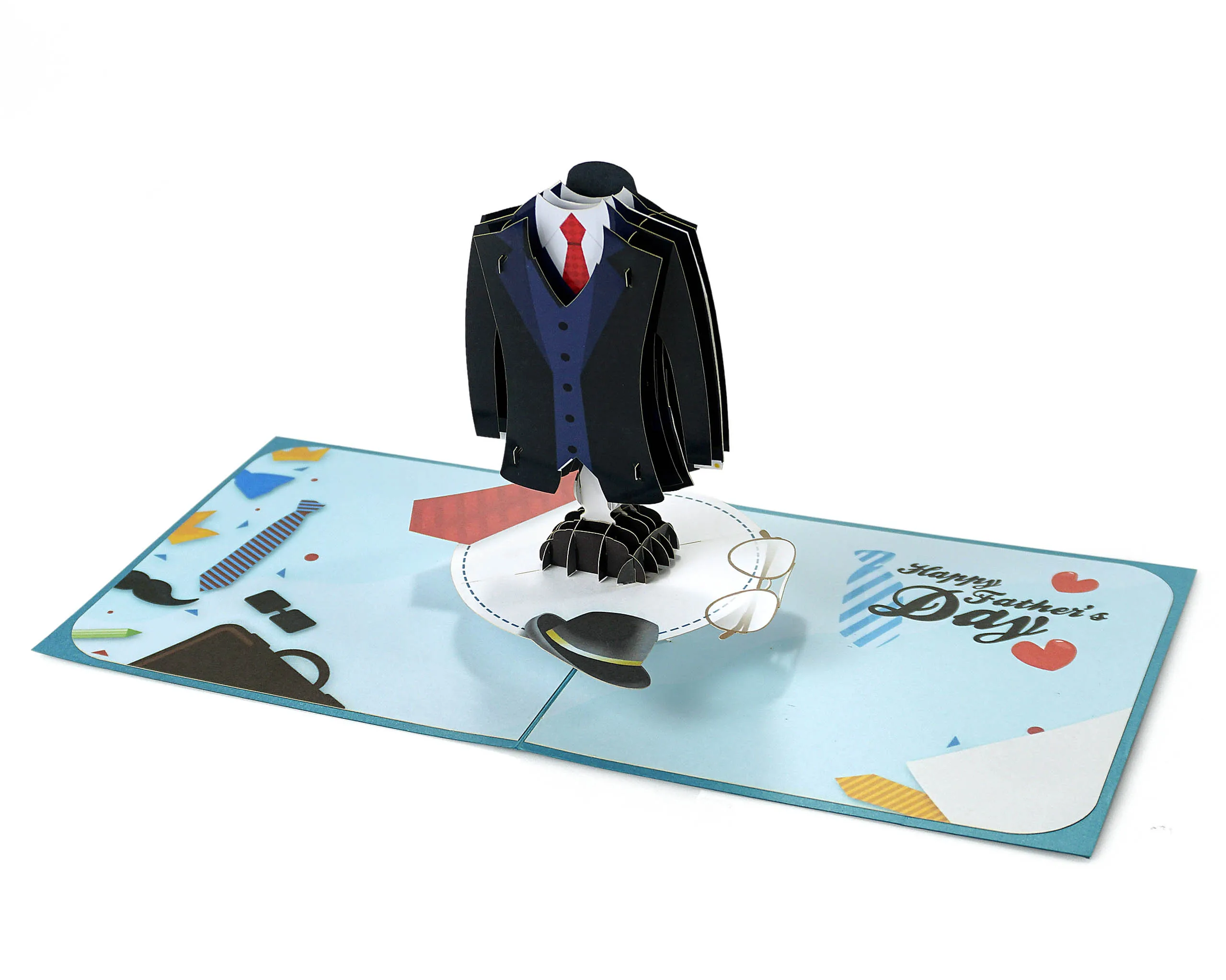 Top Seller 3D Popup Greeting Cards for Father day in 2023 with Custom Design supplier from Vietnam Wholesale