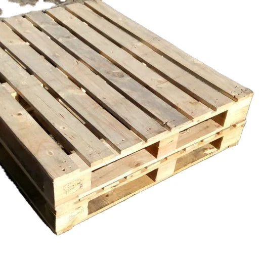 Wood Pallets Vietnam For Packing Goods / Wooden Acacia Pine For Logistics Transport